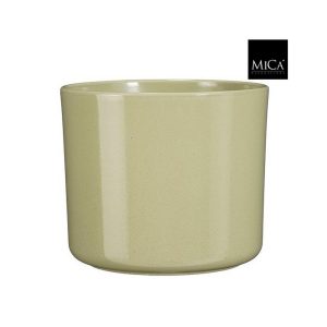 VASO FEDOR H25,5 D28 CM verde (Cod. 42565-01)