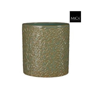 VASO IVAR ROTONDO H20 D22 verde (Cod. 42587-01)