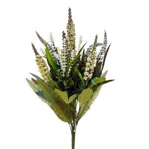 MAZZO VERONICA X12 H55 CM crema (Cod. 42596-03)