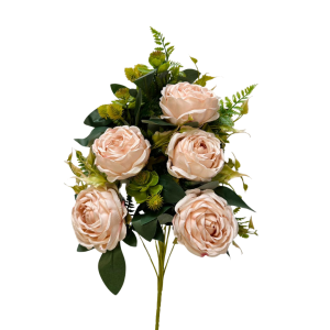 MAZZO ROSE X24 H45 CM rosa-chiaro (Cod. 42594-01)