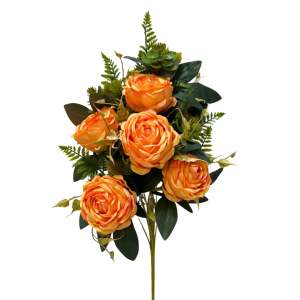 MAZZO ROSE X24 H45 CM arancione (Cod. 42594-02)