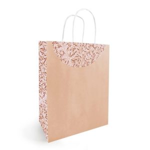 BORSE CARTA CLARISSAN 23X12 H30 CM 50PZ  beige (Cod. 42257-02)