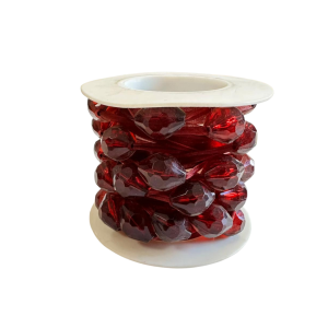 FILO ORGANZA CON PERLE MM25 X 6MT vinaccia (Cod. 7028-02)