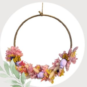 COMPOSIZIONI FIORI SECCHI/STABILIZZ