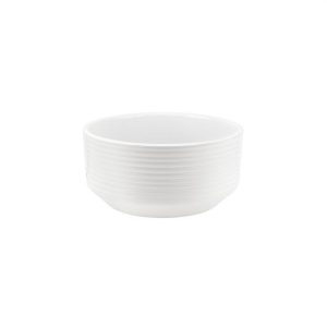 CIOTOLA BASSA CERAMICA H9 D20,5 CM bianco (Cod. 42549-01)