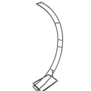 STRUTTURA FERRO GREZZO SEMICERCHIO SMONTABILE  (Cod. 42576-01)