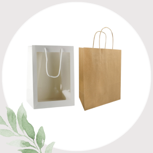 SHOPPERS E BORSE CON FINESTRA