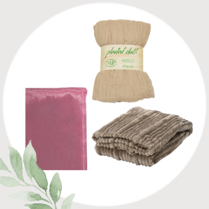 TELI, CUSCINI, COPERTE, PASSATOIE