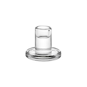 PORTCANDELE VETRO D6,8 H5,8 CM (Cod. 42544-01)