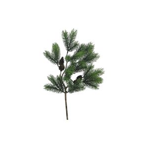 MIRATRADE RAMO PINO 33 TIPS 4 PIGNE H43 CM verde-scuro (Cod. 42616-01)