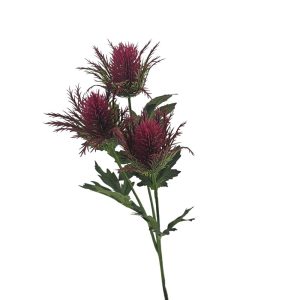 MIRATRADE RAMO CARTAMUS X3 FIORI 25X20 H67 CM beauty (Cod. 42143-04)