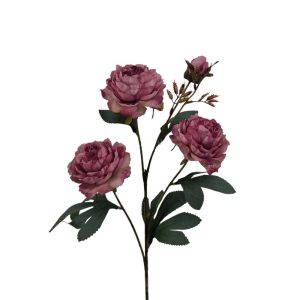 MIRATRADE RAMO ROSA INGLESE H65 rosa (Cod. 42029-04)