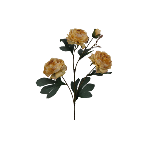 MIRATRADE RAMO ROSA INGLESE H65 giallo (Cod. 42029-06)