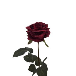 MIRATRADE RAMO ROSA SINGOLA H62 CM rosso (Cod. 42030-05)