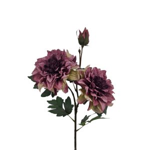 MIRATRADE RAMO DALIA CON BOCCIOLO H75 CM lilla (Cod. 42046-04)