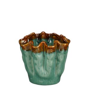 VASO ALETA 17X17 H15 CM (Cod. 42720-01)