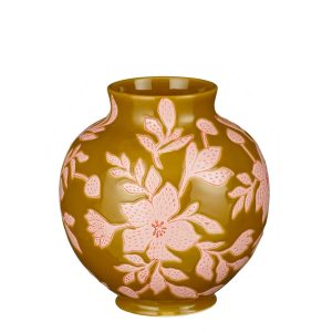 VASO NURI D22 H24 CM ocra (Cod. 42726-01)