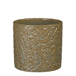 VASO ROTONDO IVAR H16 D17 CM verde (Cod. 42752-01)