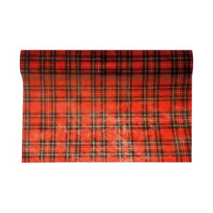 BOBINA DECOFIBRA SCOZZESE CM78 X 9 MT rosso-07 (Cod. 42794-01)