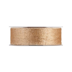 NASTRO LAMINATO RASETTO MM40 50MT champagne-115 (Cod. 39142-04)