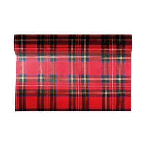 RUNNER VELLUTO CM28 X 5MT rosso-07 (Cod. 42799-01)