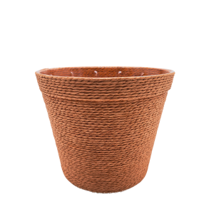 CASPO' CORDA D16,7 H14,8 CM arancione (Cod. 38830-03)