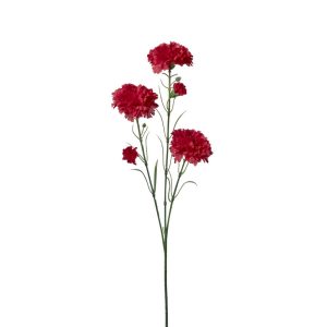 RAMO GAROFANO X5 H68 CM rosso (Cod. 42656-01)