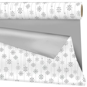 BOBINA POLIPROPILENE NEVE 0,69X40 MT argento (Cod. 42646-01)