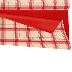 BOBINA POLIPROPILENE GLASGOW 0,99X25 MT rosso (Cod. 42644-01)