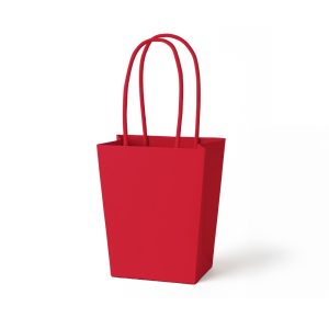 SET 10 PZ. BORSA SIGNATURE 11X15 H17 CM rosso (Cod. 42716-01)