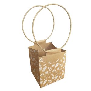 SET 10 PZ. BORSA EVIDENCE WINTER 12X12 H12,5 CM  (Cod. 42640-01)