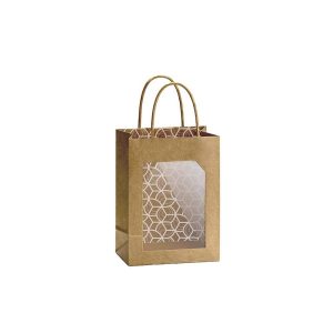 SET 10 PZ. BORSA PIETRA XSMALL 8X11 H14 CM naturale (Cod. 42655-01)