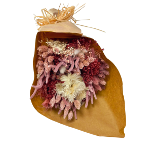 MAZZO FIORI SECCHI MISTI LUCIA  sambuco-warm-gr (Cod. 42614-04)