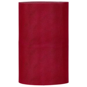 TULLE CM.25 MT.100 bordeaux (Cod. 42400-03)