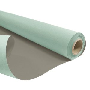 BOBINA NATURAL KRAFT COLORATA 60GR 0,79 X 50MT salvia-grigio (Cod. 14939-35)