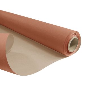 BOBINA NATURAL KRAFT COLORATA 60GR 0,79 X 50MT caramello-rosa (Cod. 14939-34)