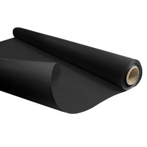 BOBINA NATURAL KRAFT COLORATA 60GR 0,79 X 50MT nero-nero (Cod. 14939-33)