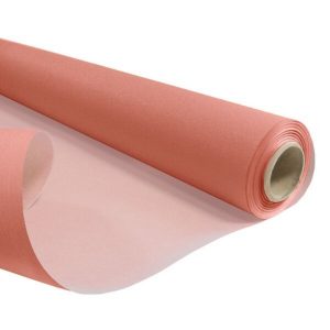 BOBINA CARTA DUO 0,79X40 MT corallo---rosa (Cod. 42650-01)