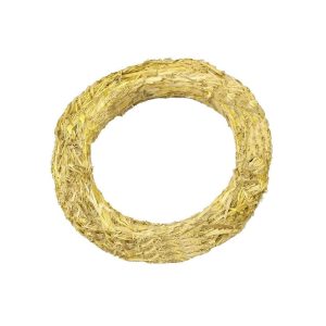 CORONCINA DI PAGLIA D60CM  (Cod. 42662-01)