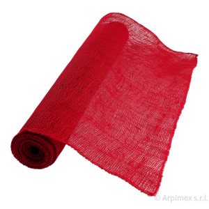 ROTOLO JUTA CM 60 X 5 MT rosso (Cod. 42621-01)