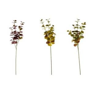 12 PZ RAMI EUCALIPTO 74 CM colori-autunnali-assortiti (Cod. 29141-01)