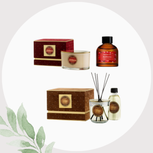 CANDELE PROFUMATE E DIFFUSORI