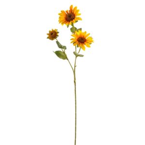 RAMO GIRASOLE X3 63CM  (Cod. 27985-01)