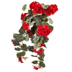 MAZZO GERANIO X 12 CM.56 rosso (Cod. 2162-01)