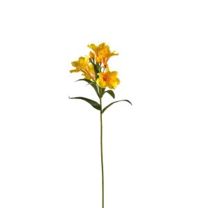 RAMO ALSTROEMERIA 62 CM giallo (Cod. 40091-02)