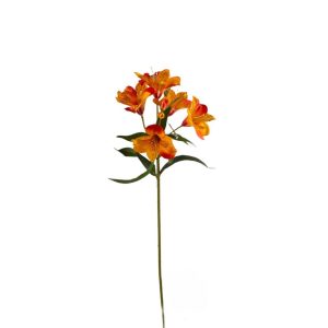 RAMO ALSTROEMERIA 62 CM arancione (Cod. 40091-04)