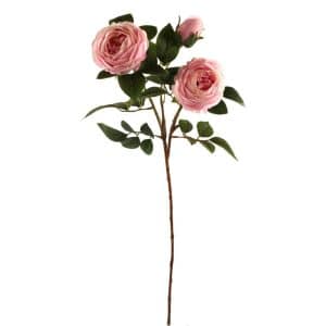 RAMO ROSA CABBAGE X2 CON BOCCIOLO CM86 rosa- (Cod. 31900-13)
