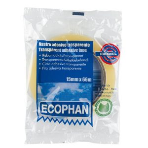 SCOTCH ECOPHAN 15X66 CONFEZIONE 10 PZ  (Cod. 42613-01)