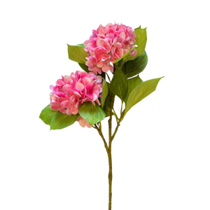 RAMO ORTENSIA X2  rosa (Cod. 42557-04)