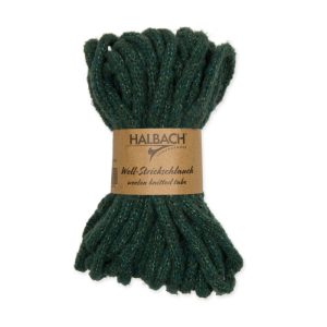 GOMITOLO LANA LAVORATO A MAGLIA 15MT verde-petrolio (Cod. 42806-01)